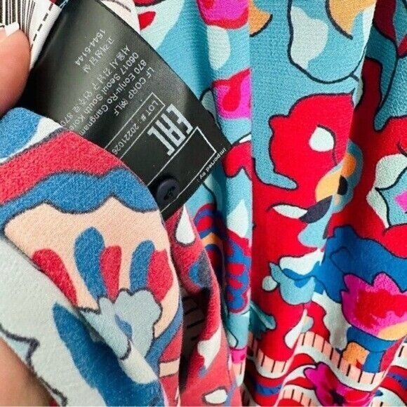 Ba&Sh Maureen floral-printed dress Size Small NWT - Picture 14 of 16